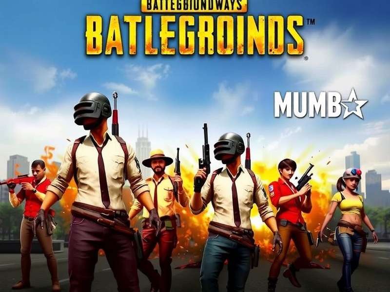 Mumbai PUBGStar Game Cover