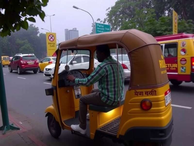 Auto Rickshaw in Mumbai PUBGStar